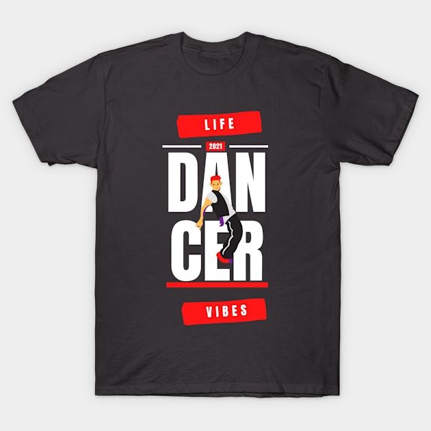 dancing boy T-Shirt by district28